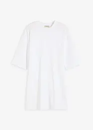 Shirtkleid aus schwerer Bio-Baumwolle, bonprix