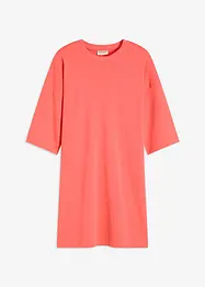 Robe T-shirt en coton épais, bonprix