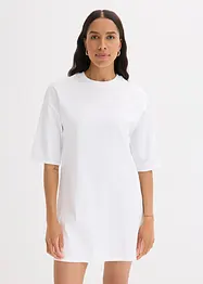 Shirtkleid aus schwerer Bio-Baumwolle, bonprix