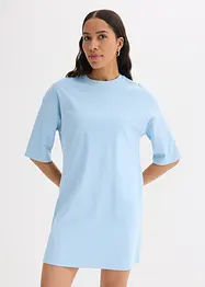 Robe T-shirt en coton épais, bonprix