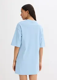 Robe T-shirt en coton épais, bonprix