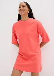 Robe T-shirt en coton épais, bonprix