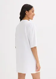 Shirtkleid aus schwerer Bio-Baumwolle, bonprix