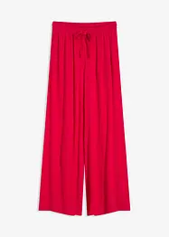 Pantalon large en viscose fine, bonprix