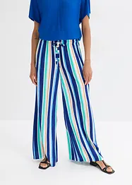 Weite Hose aus feiner Viskose, bonprix