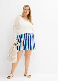 Short à taille élastiquée en viscose, bonprix