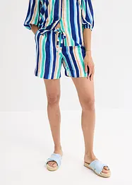 Short à taille élastiquée en viscose, bonprix