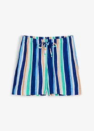 Short à taille élastiquée en viscose, bonprix