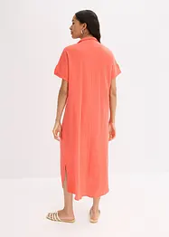 Robe caftan en gaze de coton, bonprix