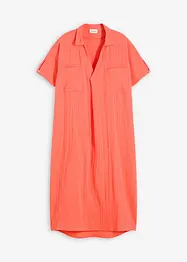 Robe caftan en gaze de coton, bonprix