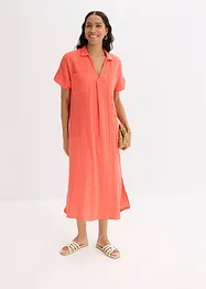 Robe caftan en gaze de coton, bonprix