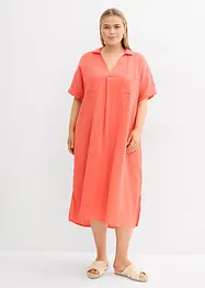 Robe caftan en gaze de coton, bonprix