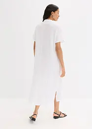 Kaftan-Kleid aus weichem Musselin, bonprix