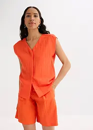 Blusentop aus leichtem Viskose-Mix, bonprix