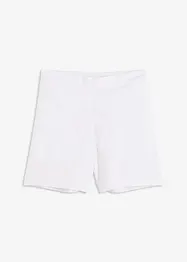 Schlupf-Shorts aus luftigem Leinen-Mix, bonprix
