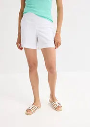 Schlupf-Shorts aus luftigem Leinen-Mix, bonprix