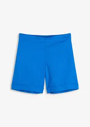 Short en lin mélangé, taille élastiquée, bonprix