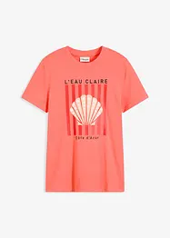 T-Shirt aus reiner Baumwolle, bonprix