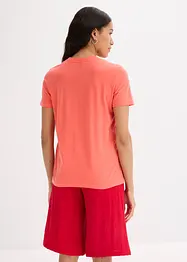 T-Shirt aus reiner Baumwolle, bonprix