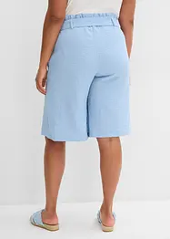 Bermuda fluide en viscose mélangée, taille élastiquée, bonprix