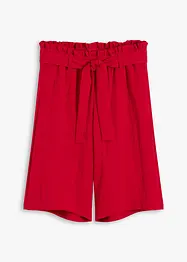 Bermuda fluide en viscose mélangée, taille élastiquée, bonprix