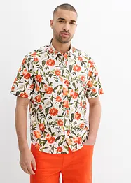 Chemise manches courtes 100% coton, bonprix