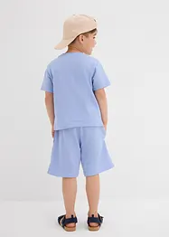 T-shirt et short (ens. 2 pces) en maille piquée de coton, bonprix