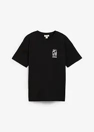 T-shirt à imprimé dans le dos, en coton, bonprix