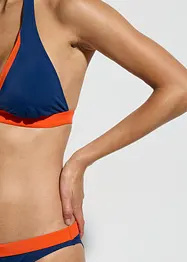 Bikini dos nu (ens. 2 pces) avec encolure en V, bonprix