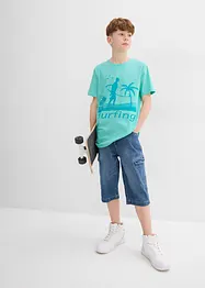 T-shirt en coton, bonprix