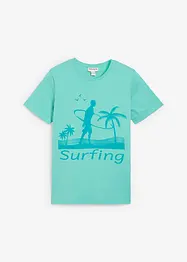 T-shirt en coton, bonprix