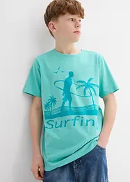 T-shirt en coton, bonprix