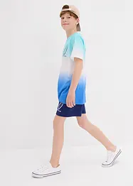 T-shirt à dégradé en coton, bonprix