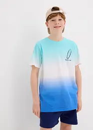 T-shirt à dégradé en coton, bonprix