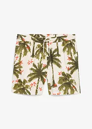 Short en viscose à taille élastiquée, loose, bonprix