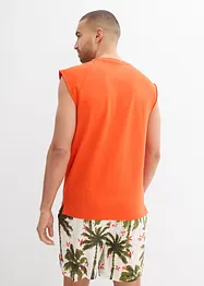Sweat sans manches en coton épais, bonprix