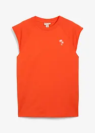 Sweat sans manches en coton épais, bonprix