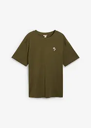 T-shirt avec imprimé dos, loose, bonprix