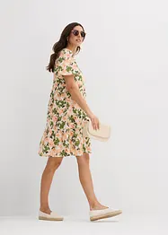 Robe en gaze de coton douce au toucher, bonprix