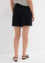 Jupe-short de grossesse en coton, bonprix