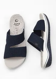 Mules Jana largeur confort, Jana