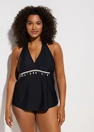 Tankini (ens. 2 pces) en polyamide, bonprix
