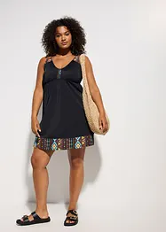 Robe de bain grande stature en polyamide recyclé, bonprix