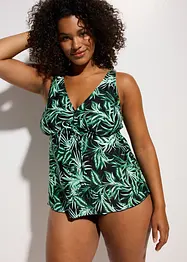 Tankini (ens. 2 pces.) en polyamide recyclé, bonprix