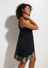 Robe de bain grande stature en polyamide recyclé, bonprix