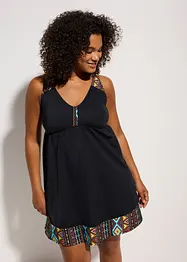 Robe de bain grande stature en polyamide recyclé, bonprix