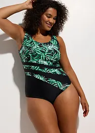Maillot 1 pièce sculptant, maintien modéré, bonprix