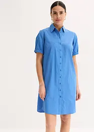 Robe en popeline de coton, bonprix