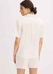 Pyjashort tissé en coton, bonprix