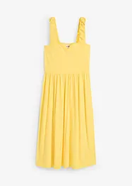 Robe légèrement évasée en jersey coton et viscose, bonprix